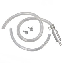 Flexible Brake Bleeder Hose Kit for Motorcycle Clutch with Check Valve