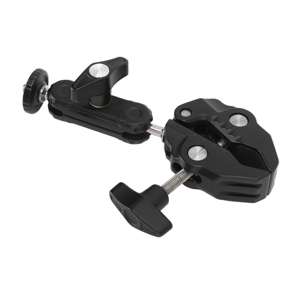 Multi-Functional Aluminum Camera Clamp Mount 360 Ballhead Adapter 6941388895939