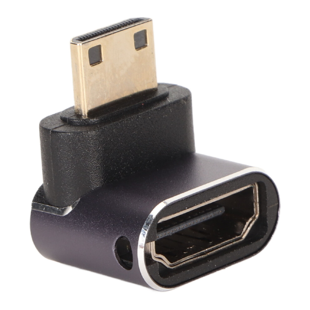 Mini Hd Multimedia Interface Male To Female Adapter 8K 60Hz 90 Ringt Angle 8491388896392