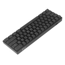 Mechanical Gaming Keyboard 61 Red Switches Portable LED Backlit Wired 61 Keys