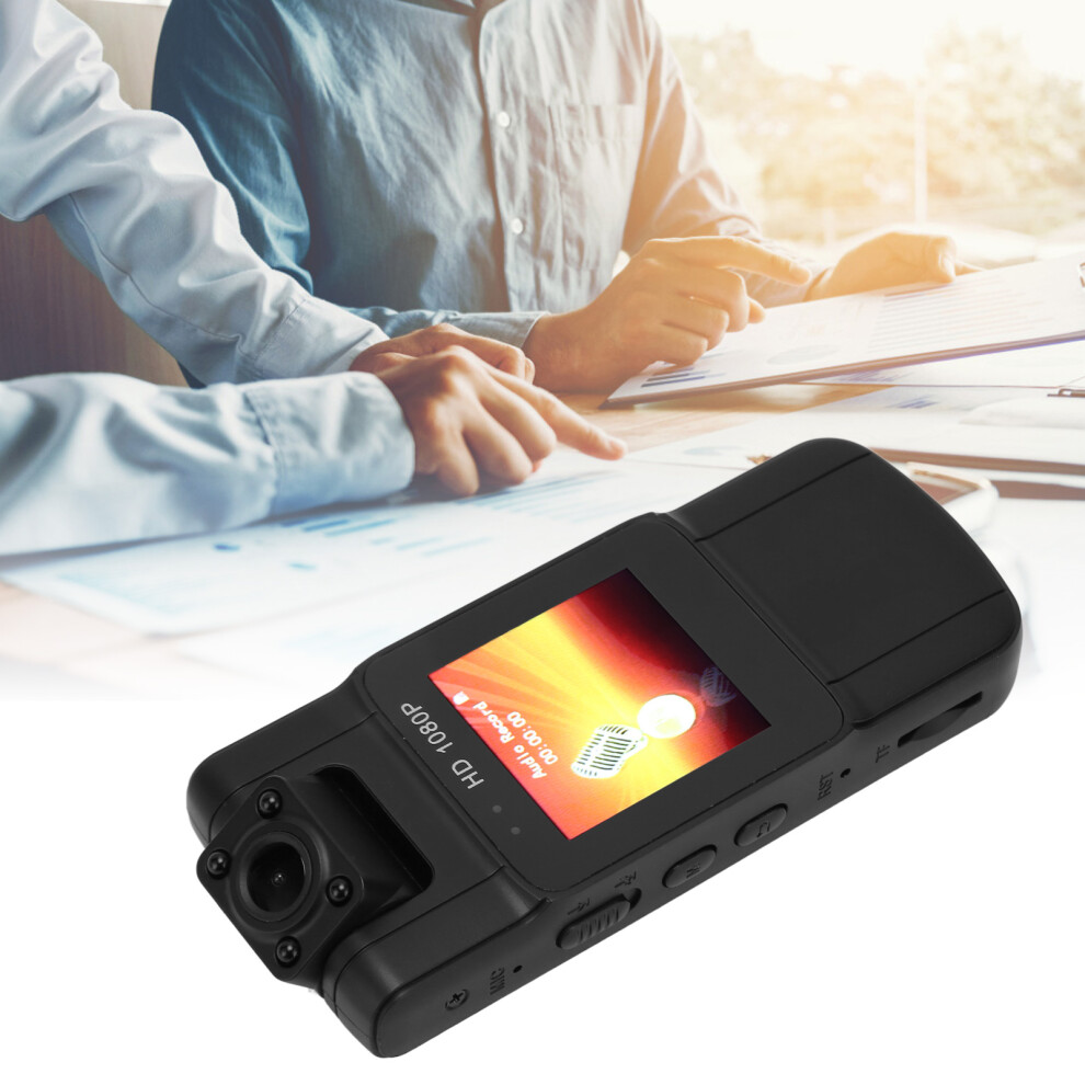 Hd 1080P Portable Video Recorder With 240X240 Screen, 180 Rotatable Lens 9351388895964