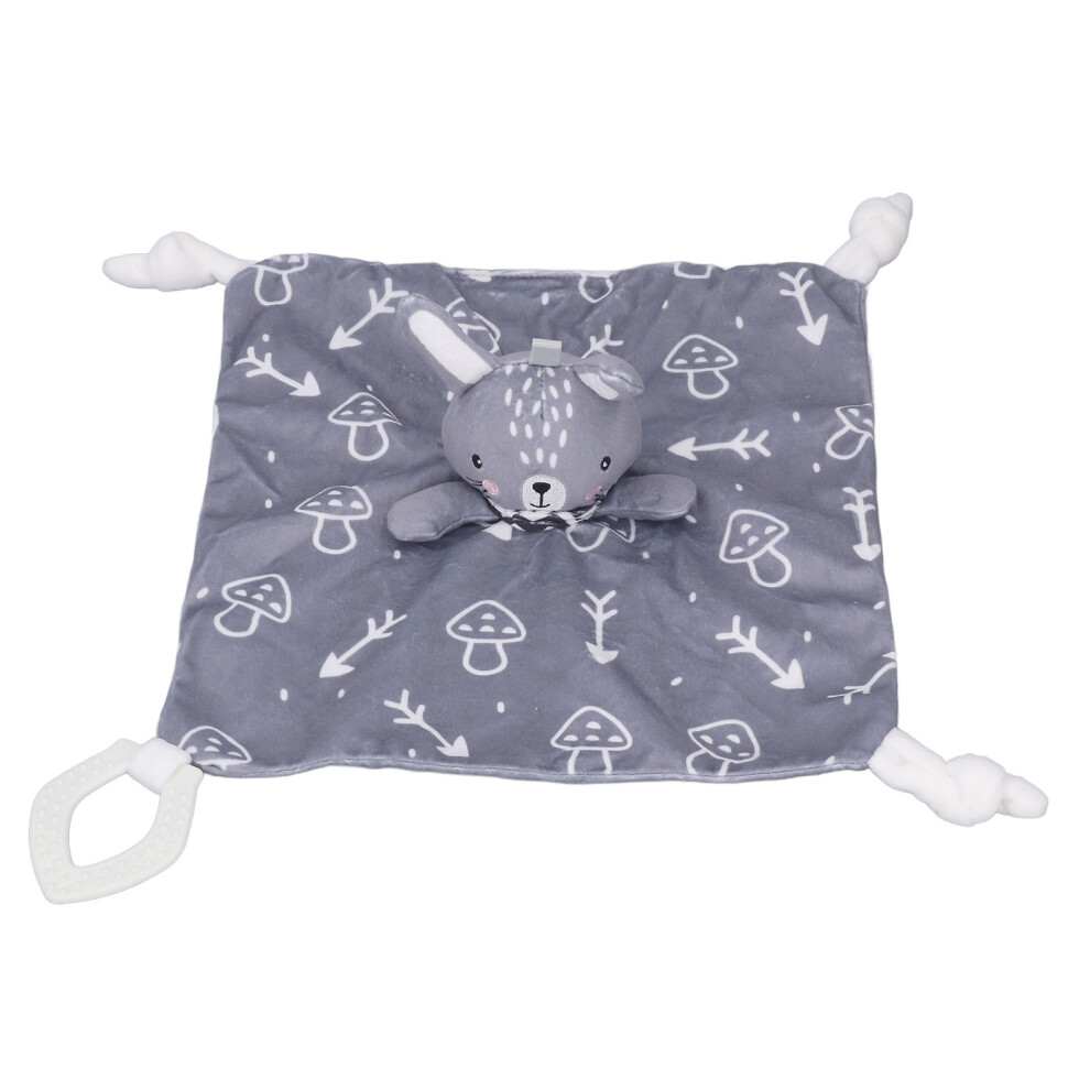 Adorable Baby Security Blanket Portable Soft PP Cotton Lovey Rabbit Design