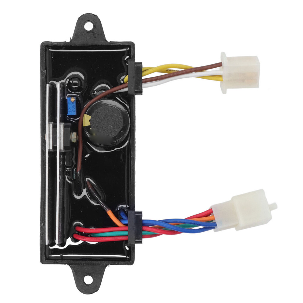 Single Phase Avr Regulator 10 Wire 470Mpd 250Vdc For Diesel Generator 7691388945491