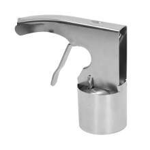 Edelstahl-Eiscreme-Kugel-Schaufel Ball Digger 14,5x13,5cm für Partys