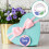 2 Pack Heart Shaped Stickers Valentine'S Day Name Labels Envelope 9
