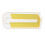 Modern Acrylic Clear Vase Lemon Yellow 8.1oz 1