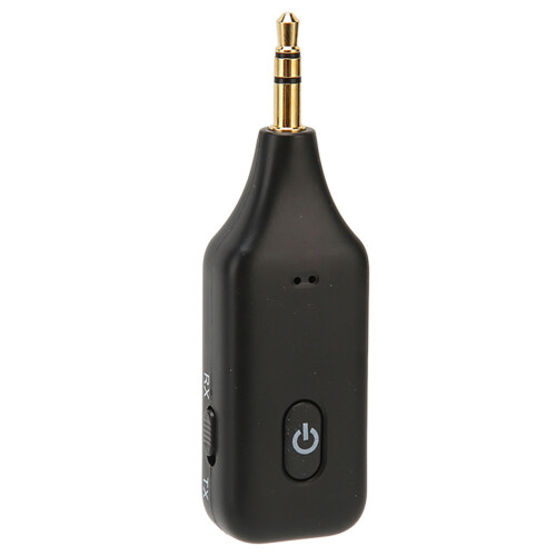 Bluetooth 5.1 Transmitter Receiver 3.5mm AUX Audio Adapter, 180mAh Battery
