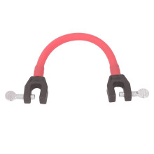 Professional Ski Tip Connector for Beginners, Durable Red Training Aid