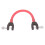 Professional Ski Tip Connector for Beginners, Durable Red Training Aid 1