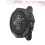 5X Smartwatch Protective Case Black Scratch Resistant Frame with ImpactDiffusing Design 2