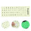 glow in the dark keyboard sticker sheet for english replacement 3