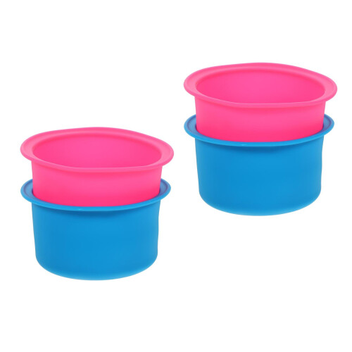 4 Pcs Wax Melting Container Heater Inner Pot Silicone Non-Stick 1