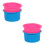 4 Pcs Wax Melting Container Heater Inner Pot Silicone Non-Stick 3