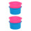 4 Pcs Wax Melting Container Heater Inner Pot Silicone Non-Stick 4