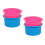 4 Pcs Wax Melting Container Heater Inner Pot Silicone Non-Stick 6