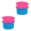 4 Pcs Wax Melting Container Heater Inner Pot Silicone Non-Stick 8