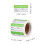 2 Pcs Quality Control Labels Annual Calibration Stickers Maintenance 2