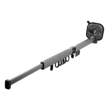 Retractable Wall Mount Clothes Drying Rack - Aluminum, 92cm