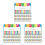 150Pcs Cartoon Punch Cards Multi-Functional Reward Cards for Teaching 4