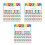150Pcs Cartoon Punch Cards Multi-Functional Reward Cards for Teaching 7