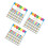 150Pcs Cartoon Punch Cards Multi-Functional Reward Cards for Teaching 8