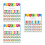150Pcs Cartoon Punch Cards Multi-Functional Reward Cards for Teaching 10