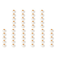 50Pcs E27 Plastic Screw Lamp Holder Round Lamp Holder Bulb Socket Holder Adapter