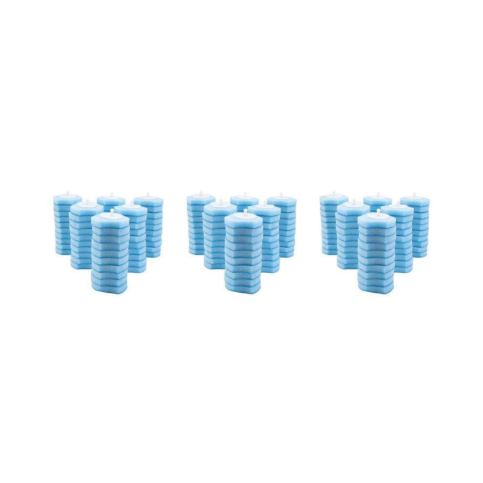 Semoic Disposable Toilet Cleaning System Disposable Toilet Flushable Refill Fresh Brush Flushable Refills - 180 Refills