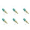 6X Coolant Temperature Sensor Sender  for        SU4007 8942235010 TX40 1