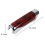 Red Grain Handbrems Innendekorabdeckung Kohlefaser Optik 2