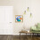 3Pcs White Paper Photo Frame Mats Pre-Cut for Artwork Display 7