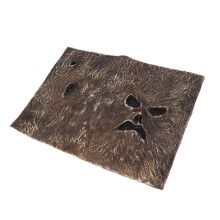 Necronomicon Book Cover, PaintedLatex 13.38x9.84in