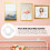 3Pcs White Paper Photo Frame Mats Pre-Cut for Artwork Display 10
