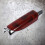 Red Grain Handbrems Innendekorabdeckung Kohlefaser Optik 11