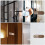 reserved sign slider for door knobs bathroom office spa house number 5
