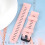 Pink Silicone Watch Strap Durable Breathable Pc Material Band 4