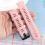 Pink Silicone Watch Strap Durable Breathable Pc Material Band 6