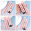 Pink Silicone Watch Strap Durable Breathable Pc Material Band 10