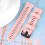 Pink Silicone Watch Strap Durable Breathable Pc Material Band 11