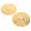 2Pz Piatti Drums Crash in Ottone Per Set Jazz Portatili E Resistenti 6