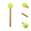 Drum Stick Child Percussion Mallets Instrument Drumstick 3