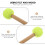 Drum Stick Child Percussion Mallets Instrument Drumstick 8