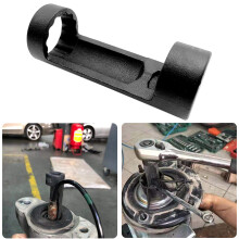 19mm 12 Point Suspension Strut Nut Socket 1/2'' Drive Car Tool Black Finish