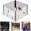 2 Pieces Recording Studio Acoustical Treatments Soundproofing Panel 8