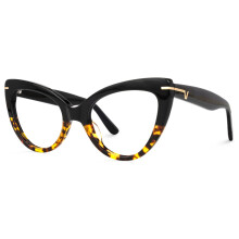 Women's Cat Eye Blue Light Blocking Reading Glasses with UV Protection Fashion Frame OP033001