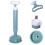 1Pièces Ventouse Nettoyage Caoutchouc Bleu Usage 3