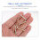 Watch Strap Rings Metall 1 Set 8