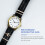 Watch Strap Rings Metall 1 Set 10