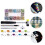 Snap Fasteners Eyelets Grommets Kit with Tools for Leather DIY 3