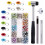 Snap Fasteners Eyelets Grommets Kit with Tools for Leather DIY 4